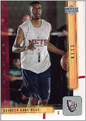 NBA 2001/02 Upper Deck - No. 183 - Brandon Armstrong