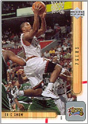 NBA 2001/02 Upper Deck - No 127 - Eric Snow