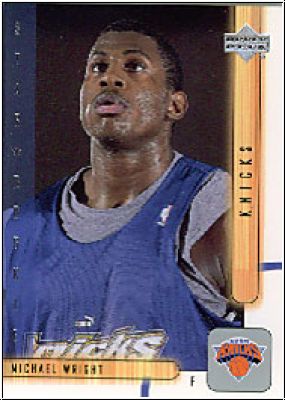 NBA 2001/02 Upper Deck - No 191 - Michael Wright