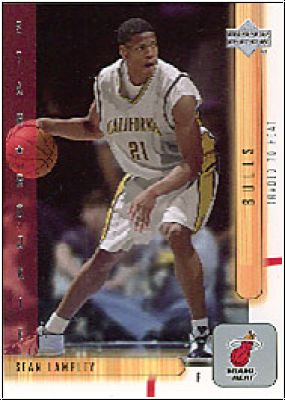 NBA 2001/02 Upper Deck - No 181 - Sean Lampley