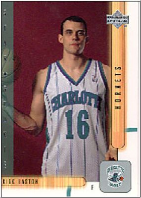 NBA 2001/02 Upper Deck - No 200 - Kirk Haston