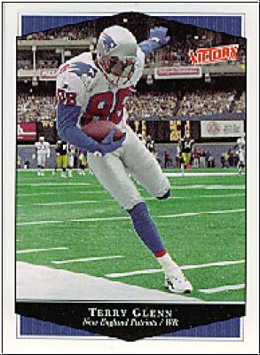 NFL 1999 Upper Deck Victory - No 154 - Terry Glenn