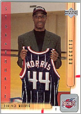 NBA 2001/02 Upper Deck - No 197 - Terence Morris