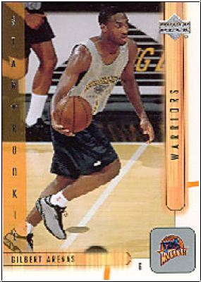 NBA 2001/02 Upper Deck - No 202 - Gilbert Arenas