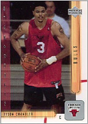 NBA 2001/02 Upper Deck - No 221 - Tyson Chandler