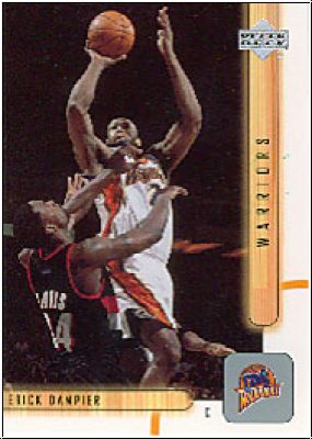 NBA 2001/02 Upper Deck - No 279 - Erick Dampier