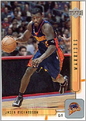 NBA 2001/02 Upper Deck - No. 274 - Jason Richardson