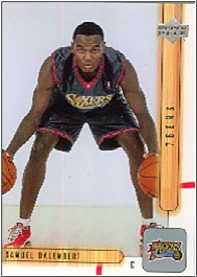 NBA 2001/02 Upper Deck - No 351 - Samuel Dalembert