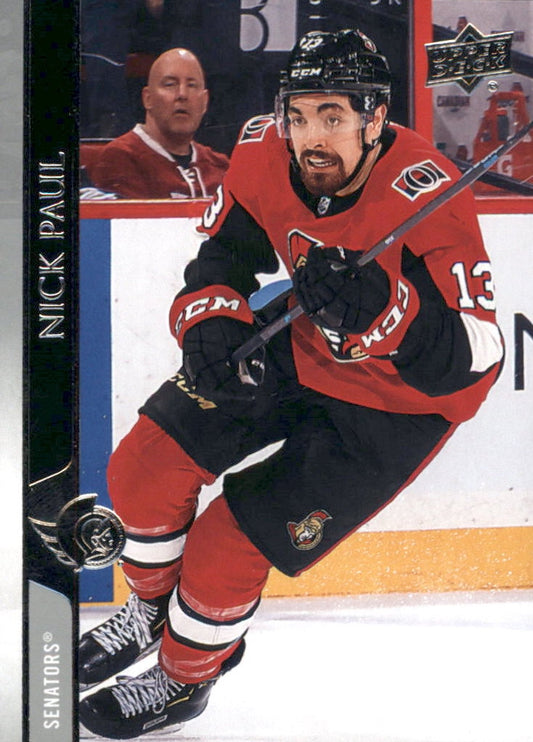 NHL 2020-21 Upper Deck - No 380 - Nick Paul