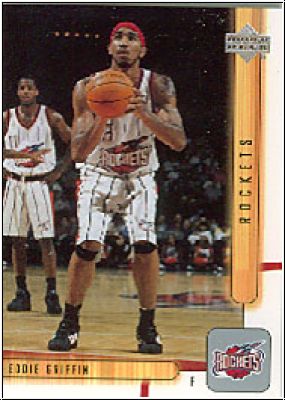 NBA 2001/02 Upper Deck - No. 281 - Eddie Griffin