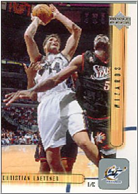 NBA 2001/02 Upper Deck - No. 399 - Christian Laettner