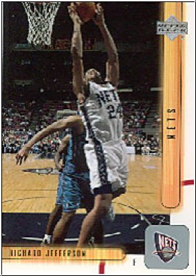 NBA 2001/02 Upper Deck - No. 332 - Richard Jefferson