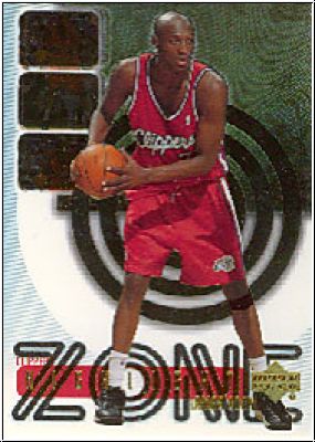 NBA 2000/01 Upper Deck Highlight Zone - No HZ3 - Lamar Odom