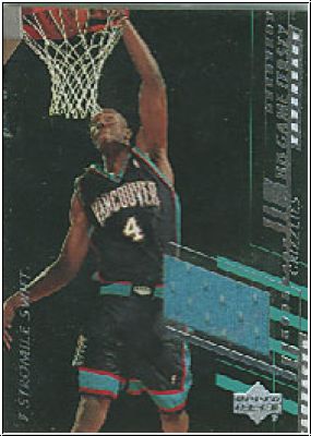 NBA 2000/01 Upper Deck Game Jersey 2 - No SS-H - Stromile Swift