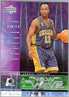 NBA 2002 / 03 Upper Deck New Wave - No NW8 - Jamaal Tinsley