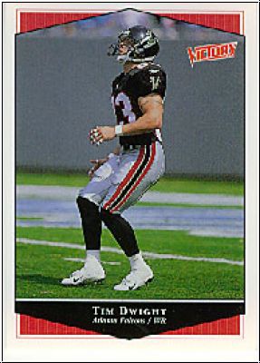 NFL 1999 Upper Deck Victory - No 16 - Tim Dwight