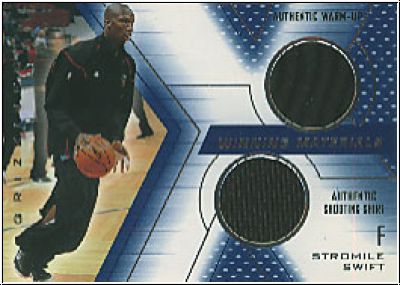 NBA 2001/02 SPx Winning Materials - No SS - Stromile Swift