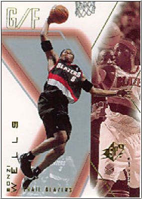 NBA 2001/02 SPx - No 72 - Bonzi Wells