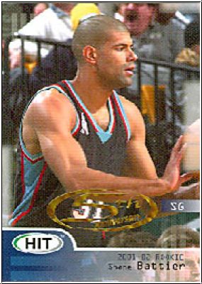 NBA 2002 SAGE HIT 5th Anniversary - No 39 - Shane Battier