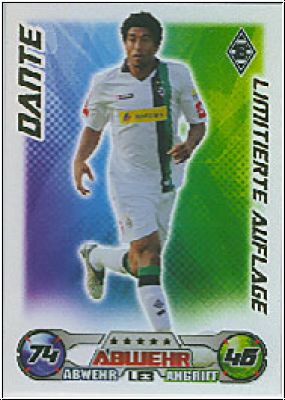 Football 2009-10 Topps Match Attax - Borussia Mönchengladbach complete set with special cards