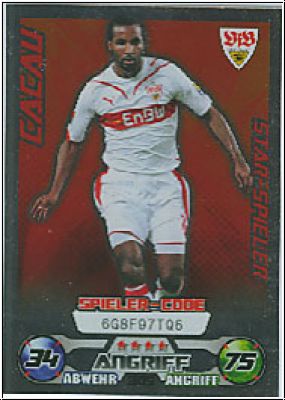 Fussball 2009-10 Topps Match Attax - VfB Stuttgart komplettes Set mit Sonderkarten