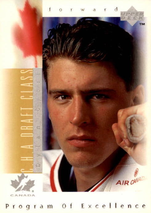 NHL 1996 / 97 Upper Deck - No 381 - Dylan Gyori