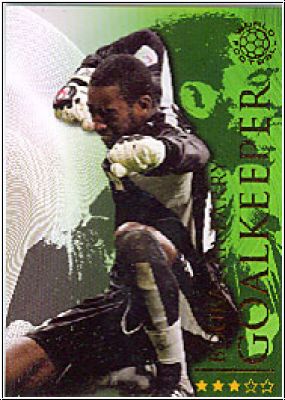 Soccer 2009 futera World Football - No 006 - Boubacar Barry