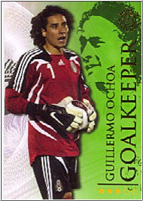 Soccer 2009 futera World Football - No 043 - Guillermo Ochoa