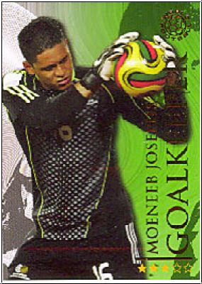 Soccer 2009 futera World Football - No 032 - Moeneeb Josephs