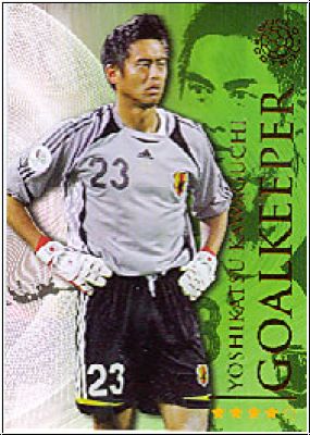 Fussball 2009 futera World Football - No 034 - Y. Kawaguchi