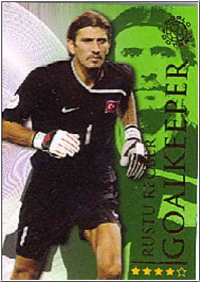 Soccer 2009 futera World Football - No 048 - Rustu Recber