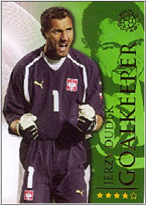 Soccer 2009 futera World Football - No 019 - Jerzy Dudek