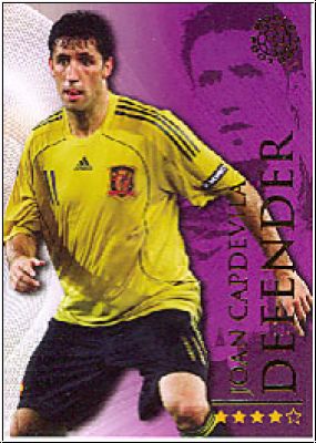 Fussball 2009 futera World Football - No 079 - Joan Capdevila