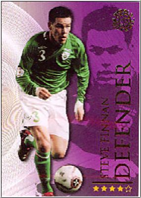 Fussball 2009 futera World Football - No 096 - Steve Finnan