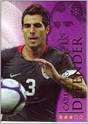 Fussball 2009 futera World Football - No 073 - Carlos Bocanegra