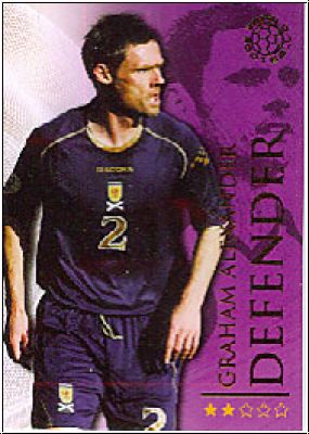 Soccer 2009 futera World Football - No 063 - Graham Alexander