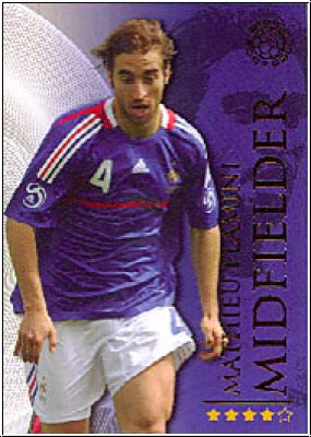 Soccer 2009 futera World Football - No 208 - Mathieu Flamini