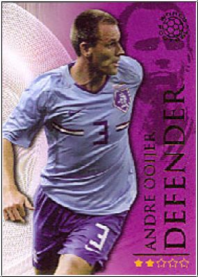 Fussball 2009 futera World Football - No 140 - Andre Ooijer