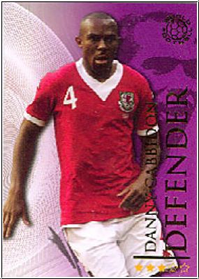 Fussball 2009 futera World Football - No 098 - Danny Gabbidon