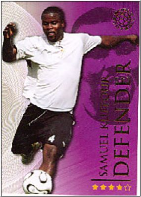 Soccer 2009 futera World Football - No 119 - Samuel Kuffour