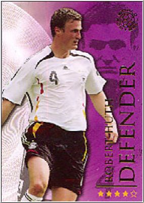 Soccer 2009 futera World Football - No 106 - Robert Huth