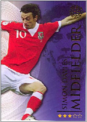 Soccer 2009 futera World Football - No 197 - Simon Davies