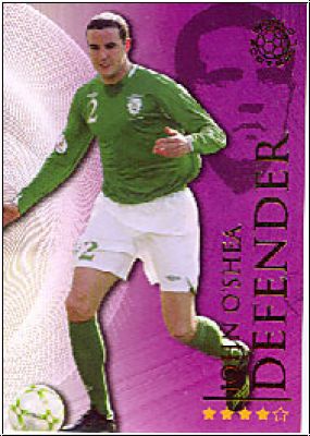 Fussball 2009 futera World Football - No 139 - John O'Shea