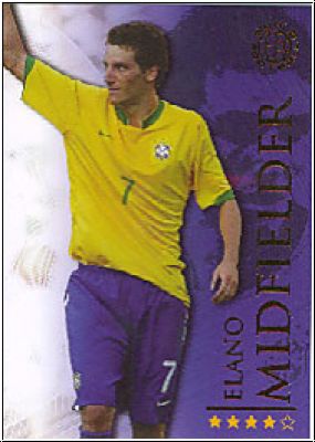 Fussball 2009 futera World Football - No 204 - Elano