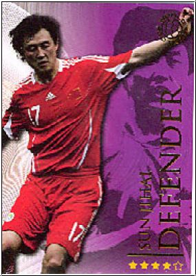 Fussball 2009 futera World Football - No 113 - Sun Jihai