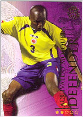 Soccer 2009 futera World Football - No 132 - A. Mosquera