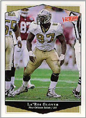 NFL 1999 Upper Deck Victory - No 169 - La'Roi Glover