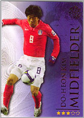 Soccer 2009 futera World Football - No 232 - Do-Heon Kim