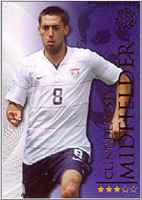 Soccer 2009 futera World Football - No 199 - Clint Dempsey