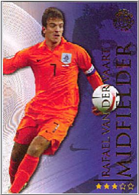 Soccer 2009 futera World Football - No 280 - R. van der Vaart